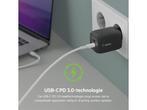 Belkin Boost-Up Charge Pro Adapter - 2-poorts - USB-C - 65W, Verzenden, Zo goed als nieuw