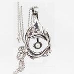 Zonder Minimumprijs - Halsketting Zilver Parel - Israël, Nieuw