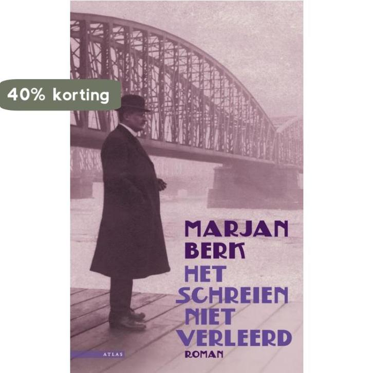 Het schreien niet verleerd 9789045016320 Marjan Berk, Boeken, Romans, Zo goed als nieuw, Verzenden