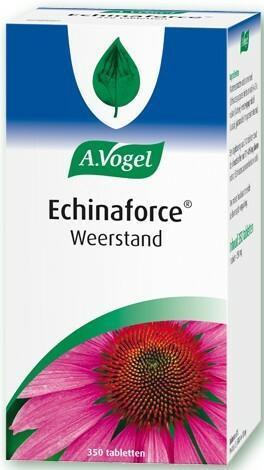 A. VOGEL ECHINAFORCE WEERSTAND TABLETTEN POT 350 STUKS, Diversen, Overige Diversen, Verzenden