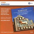 G. Verdi -  Nabucco - Cd, Cd's en Dvd's, Cd's | Overige Cd's, Verzenden, Nieuw in verpakking