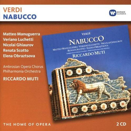 G. Verdi -  Nabucco - Cd, Cd's en Dvd's, Cd's | Overige Cd's, Verzenden