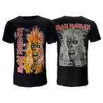 Iron Maiden First Album Tracklist T-Shirt - Officiële, Kleding | Heren, Verzenden, Nieuw