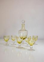 Ribes Atelier - Maryana Iskra - Drinkset (7) - Set van zes, Antiek en Kunst, Antiek | Glas en Kristal