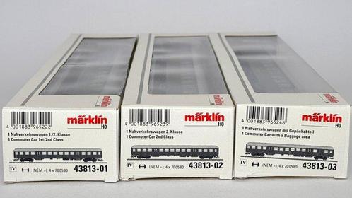 Märklin H0 - 43813 - Modeltrein personenwagonset (1) -, Hobby en Vrije tijd, Modeltreinen | H0