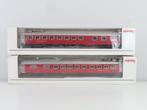 Märklin H0 - 43874 - Modeltrein personenwagen (2) - 2, Hobby en Vrije tijd, Nieuw