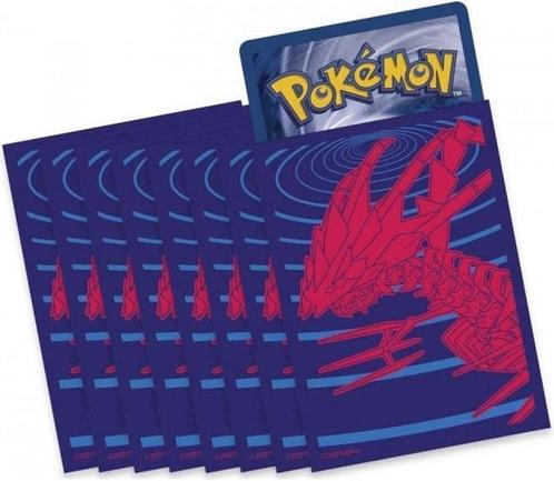 Pokemon Darkness Ablaze Sleeves (65 Stuks) (Nieuw), Hobby en Vrije tijd, Verzamelkaartspellen | Pokémon, Nieuw, Verzenden