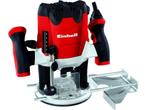 Einhell TE-RO 1255 E - Bovenfrees - 1200 W motor - Traploos, Verzenden, Zo goed als nieuw