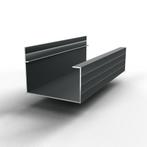 Aluminium goot-3000 mm-Antraciet, Doe-het-zelf en Verbouw, Metalen, Ophalen of Verzenden, Nieuw