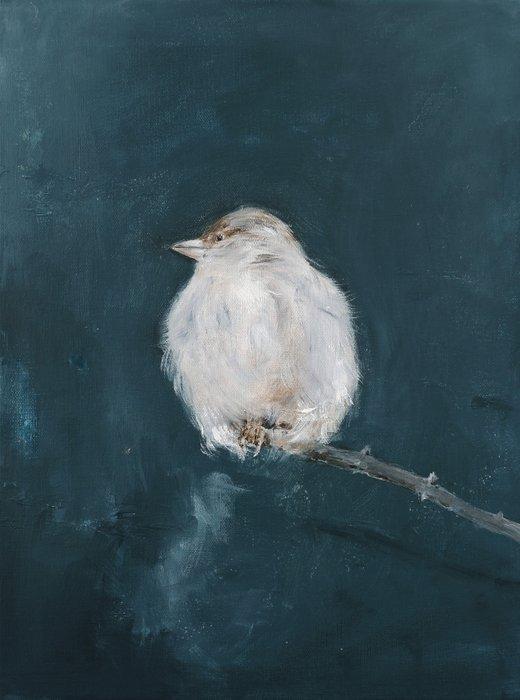 Matthieu van Riel - Bird, Antiek en Kunst, Kunst | Schilderijen | Modern