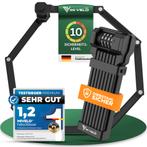 2dekans | MIVELO Robuust Fietsslot met Cijfercode - 120 cm, Ophalen of Verzenden, Zo goed als nieuw, MIVELO