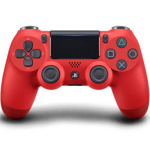 Playstation 4 / PS4 Controller DualShock 4 Rood V2, Spelcomputers en Games, Spelcomputers | Sony PlayStation 4, Zo goed als nieuw