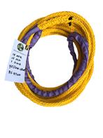 Yellow-Shark Touw 15MTR 16MM 1 Oog 4Ton Meertouw / Liertouw, Watersport en Boten, Verzenden, Nieuw