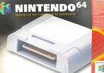 Mario64.nl: Nintendo 64 Controller Pak in Doos - iDEAL!, Spelcomputers en Games, Spelcomputers | Nintendo 64, Ophalen of Verzenden