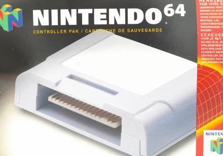 Mario64.nl: Nintendo 64 Controller Pak in Doos - iDEAL!, Spelcomputers en Games, Spelcomputers | Nintendo 64, Zo goed als nieuw