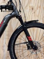 Haibike Trekking 9 E-Bike Shimano Deore 2022, Overige merken, Ophalen of Verzenden, Zo goed als nieuw, 50 km per accu of meer