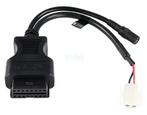 Jaltest (JDC618A9) | Volvo Penta 2-pins OBD - 16-pins OBD2 V, Verzenden, Nieuw