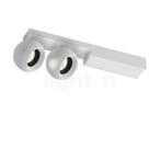 Delta Light Bowie On Plafondlamp LED 2-lichts, wit, Huis en Inrichting, Lampen | Spots, Verzenden, Nieuw