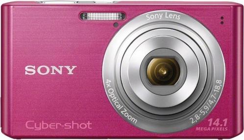 Sony Cyber-Shot DSC-W610 Digitale Compact Camera - Roze, Audio, Tv en Foto, Fotocamera's Digitaal, Zo goed als nieuw, Verzenden