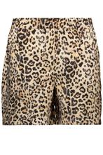 -20% Geisha  Geisha shorts leopard 51245-20 720 sand black, Kleding | Dames, Verzenden, Nieuw, Beige