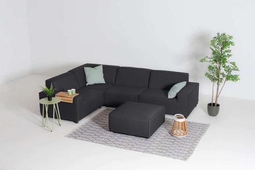 Flow. Hoekbank Cube M sooty |, Tuin en Terras, Tuinsets en Loungesets, Ophalen of Verzenden
