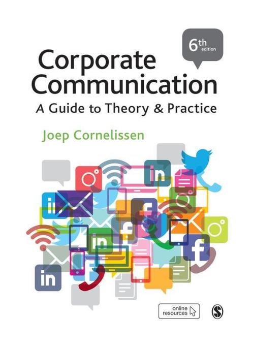 Corporate Communication 9781526491978, Boeken, Studieboeken en Cursussen, Zo goed als nieuw, Verzenden