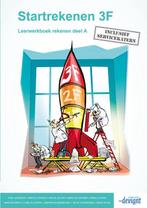 9789491699948 Startrekenen Leerwerkboek 3F | Tweedehands, Verzenden, Zo goed als nieuw, Rob Lagendijk