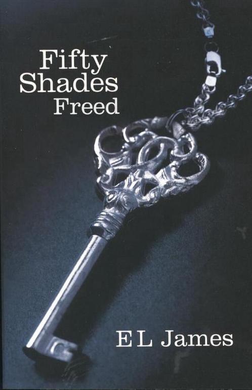 Fifty shades freed / The fifty shades trilogy / 3 E.L. James, Boeken, Taal | Engels, Zo goed als nieuw, Verzenden