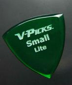 V-Picks Small Pointed Lite Emerald Green plectrum 1.50 mm, Muziek en Instrumenten, Nieuw, Ophalen of Verzenden
