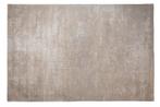 Vintage tapijt MODERN ART 240x160cm beige verwassen used, Nieuw, Ophalen of Verzenden