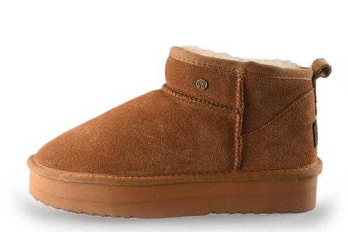 Warmbat Australia Snowboots in maat 39 Cognac | 10% extra, Kleding | Dames, Schoenen, Overige kleuren, Zo goed als nieuw, Snowboots
