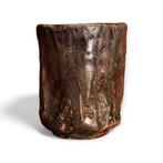 Atarashi Kanji Iga-yaki Yunomi – Sestig jaar meester van, Antiek en Kunst