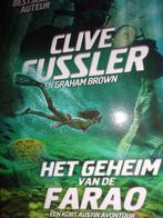 Het Geheim van de Farao Clive Cussler 9789044360189, Boeken, Verzenden, Zo goed als nieuw, Clive Cussler