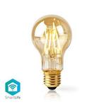 Nedis Wi-Fi Smart LED Filament Lamp | E27 | A60 | 7 W |, Nieuw, Ophalen of Verzenden