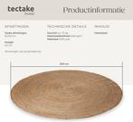 2dekans | tectake® Handgeweven tapijt - Duurzaam en, Ophalen of Verzenden, Zo goed als nieuw