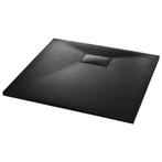 Douchebak 90x80 cm SMC zwart (Badkamer, Interieur), Verzenden