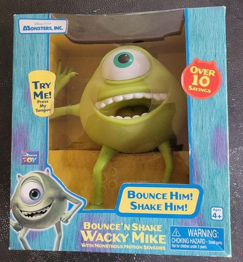 Deals Wacky Mike Bounce N shake