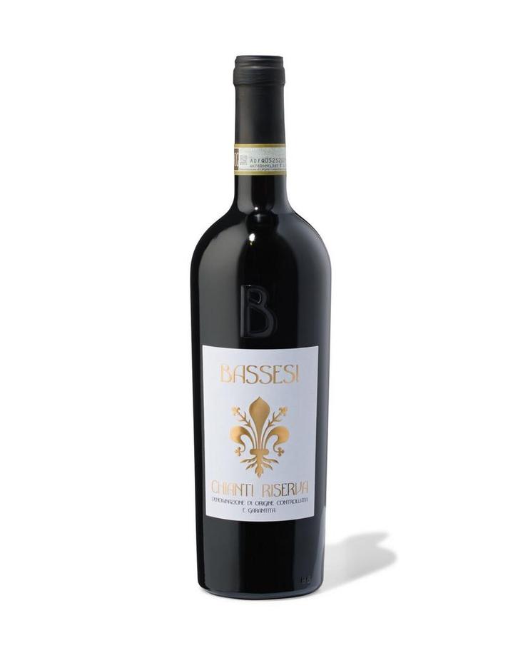 Bassasi Bassesi Chianti Riserva 0.75L 2e halve prijs, Diversen, Levensmiddelen, Verzenden