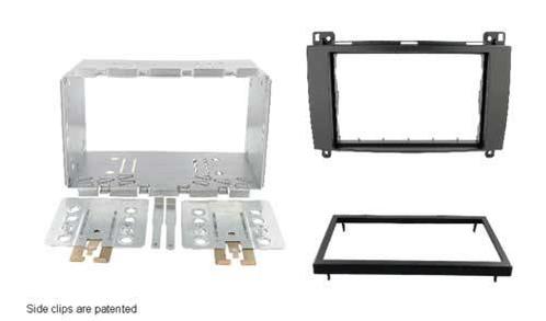 2-DIN inbouwframe met blik Mercedes Sprinter Viano VW, Auto diversen, Auto-accessoires, Nieuw, Verzenden