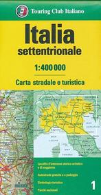 Wegenkaart - Landkaart Noord-Italië Italia Nord, Nieuw, Verzenden