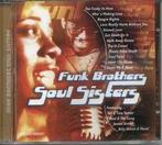 cd - Various - Funk Brothers Soul Sisters, Verzenden, Zo goed als nieuw