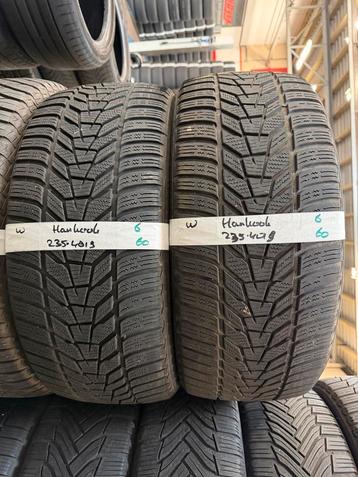 235-40-19 Hankook Winterbanden 6mm Incl Montage 235 40 19 beschikbaar voor biedingen