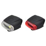 Benson LED fietslamp set - siliconen - waterdicht - 12 ch..., Ophalen of Verzenden, Nieuw