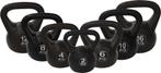 Tunturi PVC Kettle Bell - Kettlebell - 6 kg - Incl. gratis, Ophalen of Verzenden, Nieuw