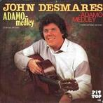 vinyl single 7 inch - John Desmares - Adamo Medley, Cd's en Dvd's, Vinyl Singles, Verzenden, Zo goed als nieuw