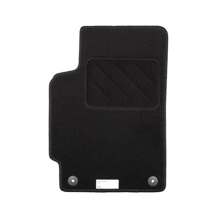 Automatten Chevrolet Spark (2013-2023) - Naaldvilt, Auto-onderdelen, Interieur en Bekleding, Nieuw, Verzenden