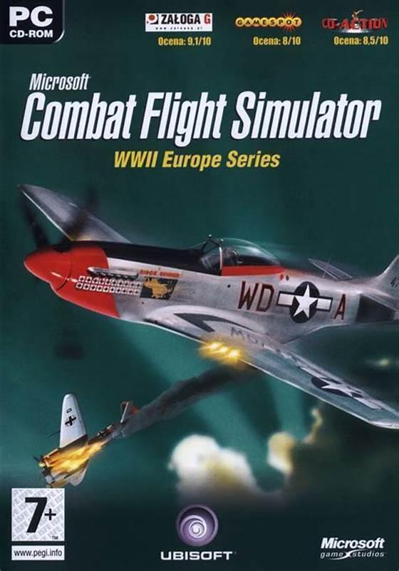 Combat Flight Sim 1 - Windows, Spelcomputers en Games, Games | Pc, Verzenden