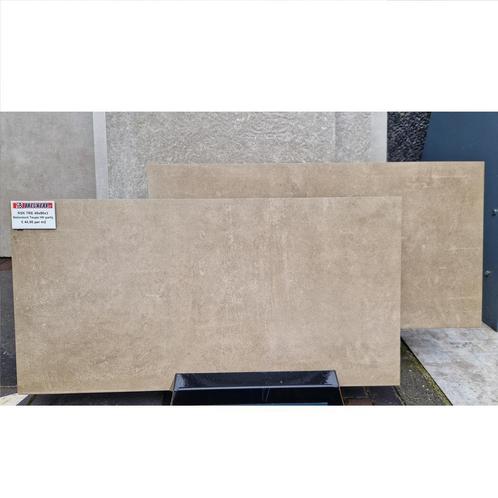 Keramiek tegel 40x80x3 Betonlook Taupe, Tuin en Terras, Tegels en Klinkers, Terrastegels, Nieuw, 10 m² of meer, Keramiek, Ophalen of Verzenden