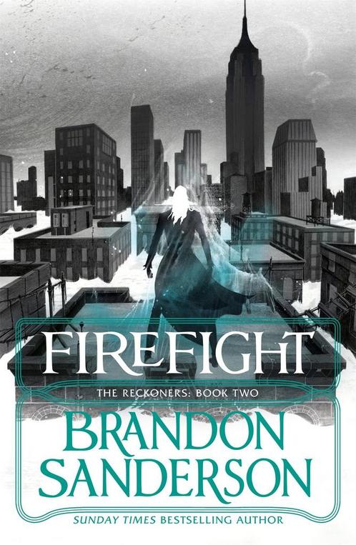 Firefight / The reckoners / 2 9780575104495, Boeken, Taal | Engels, Gelezen, Verzenden