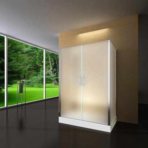 Douchecabine 120X80 Rechthoekig Idaro HB- Mat Glas, Doe-het-zelf en Verbouw, Sanitair, Nieuw, Ophalen of Verzenden